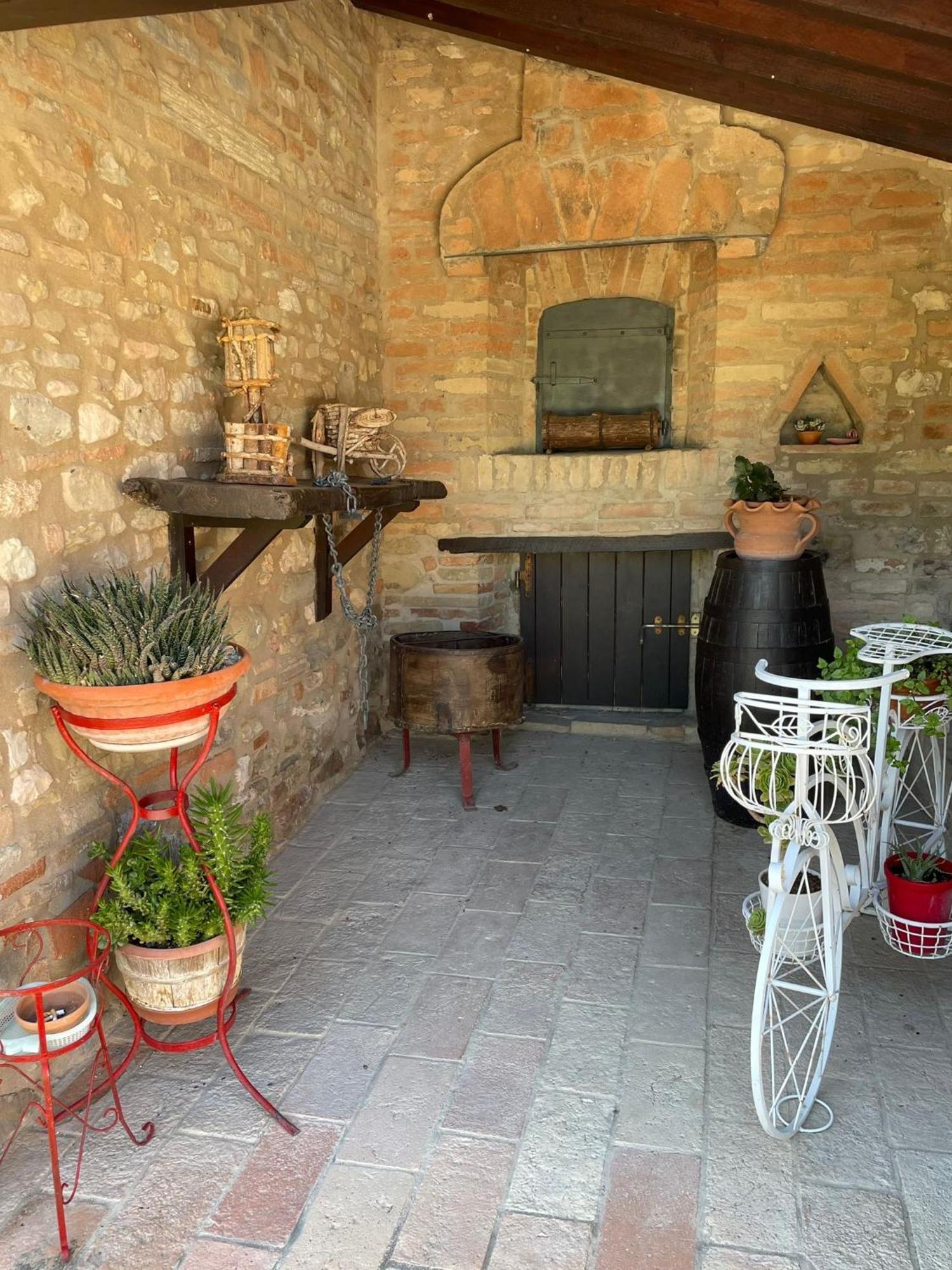 Agriturismo Villa Rosetta San Severino Marche Kültér fotó