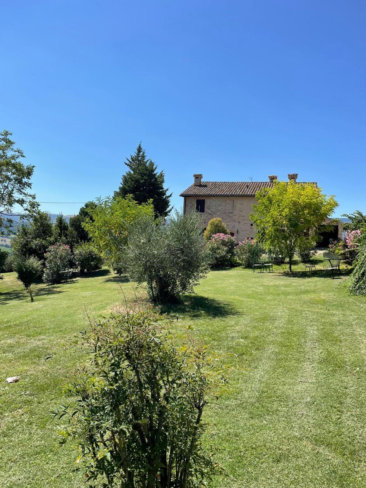 Agriturismo Villa Rosetta San Severino Marche Kültér fotó