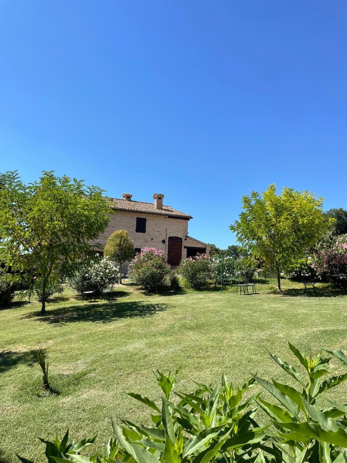 Agriturismo Villa Rosetta San Severino Marche Kültér fotó