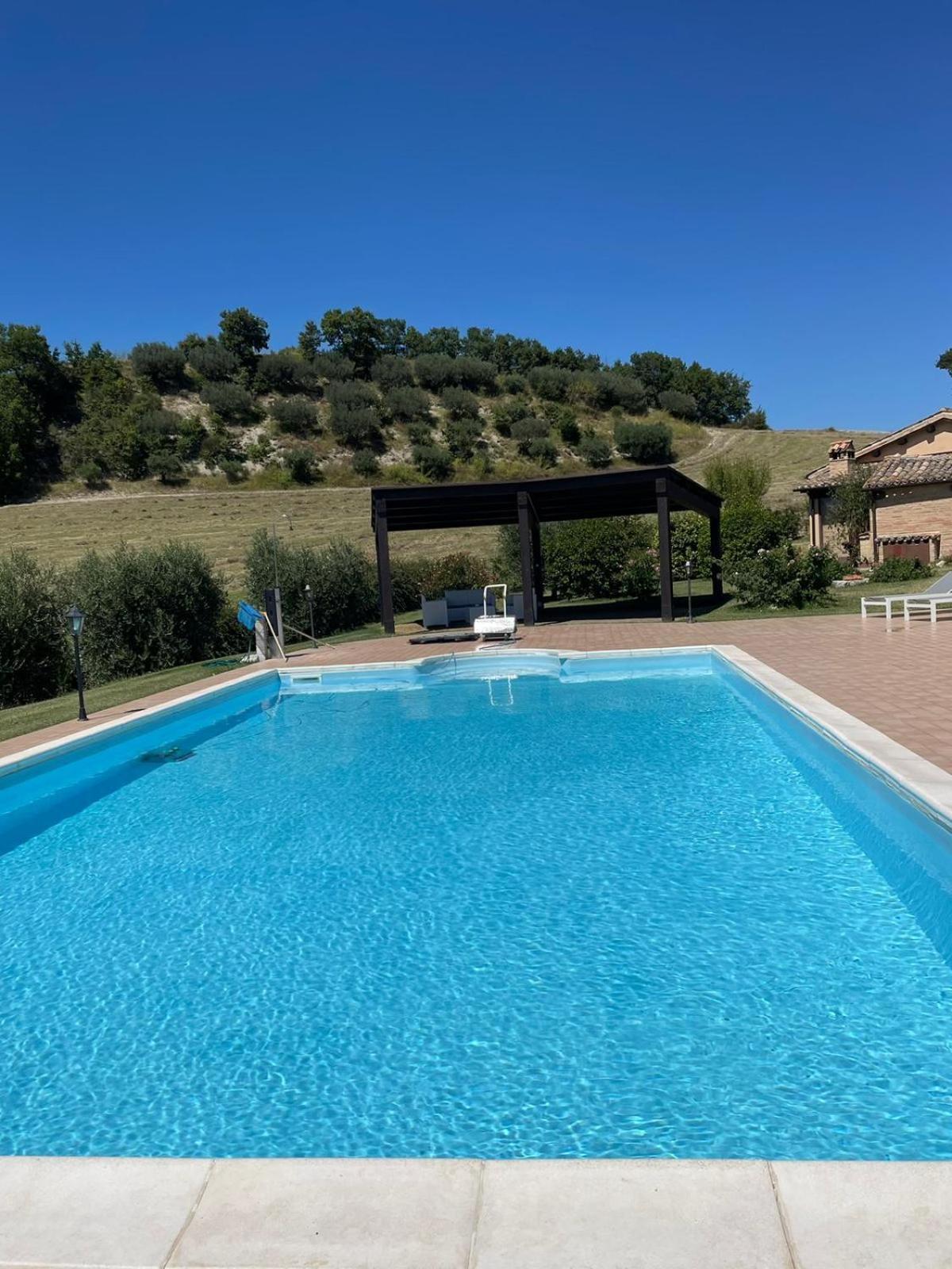 Agriturismo Villa Rosetta San Severino Marche Kültér fotó