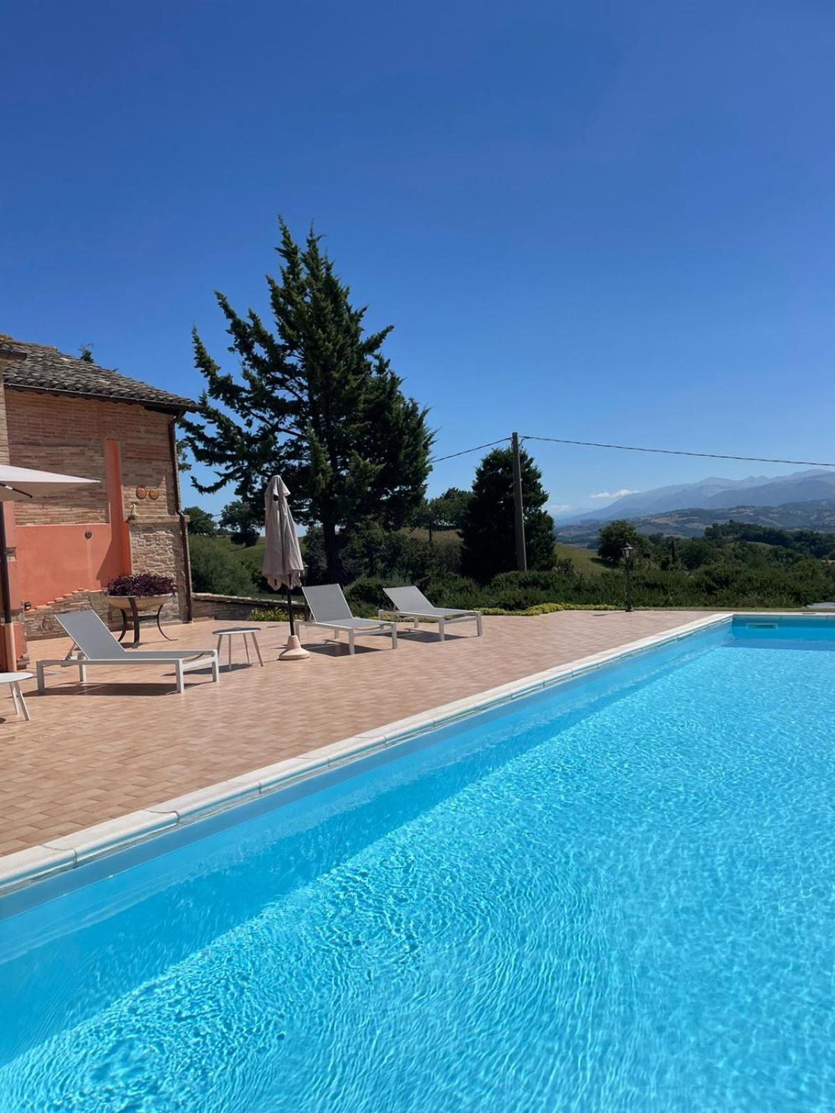 Agriturismo Villa Rosetta San Severino Marche Kültér fotó