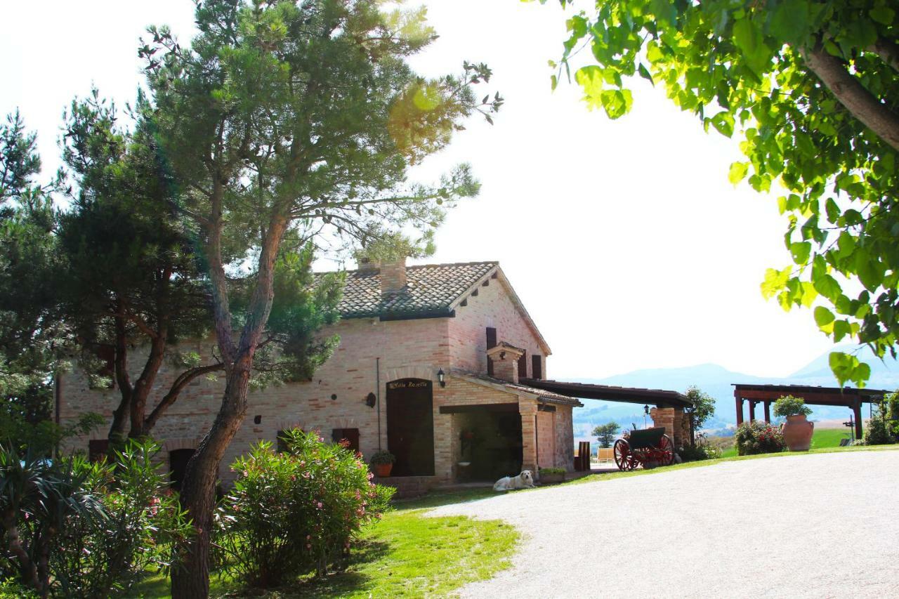 Agriturismo Villa Rosetta San Severino Marche Kültér fotó