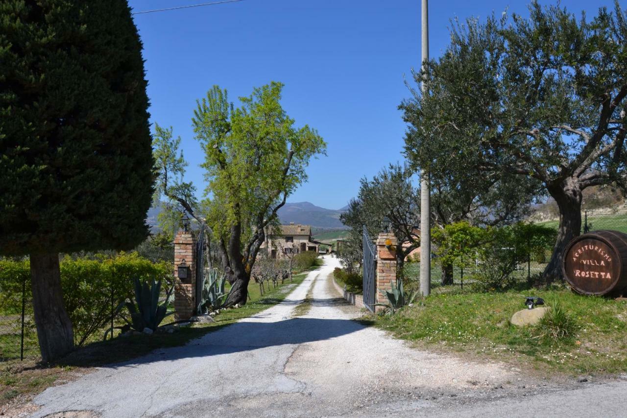 Agriturismo Villa Rosetta San Severino Marche Kültér fotó