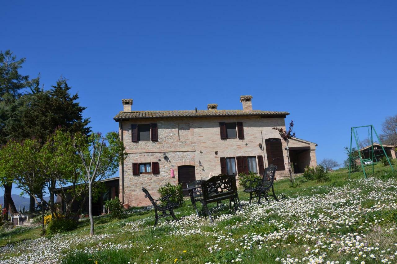 Agriturismo Villa Rosetta San Severino Marche Kültér fotó