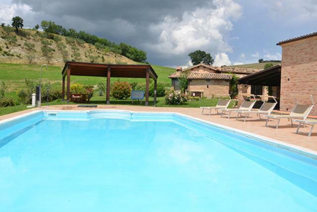 Agriturismo Villa Rosetta San Severino Marche Kültér fotó